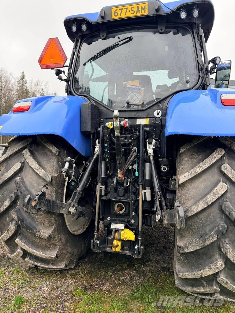 New Holland T 6.180 Traktorji
