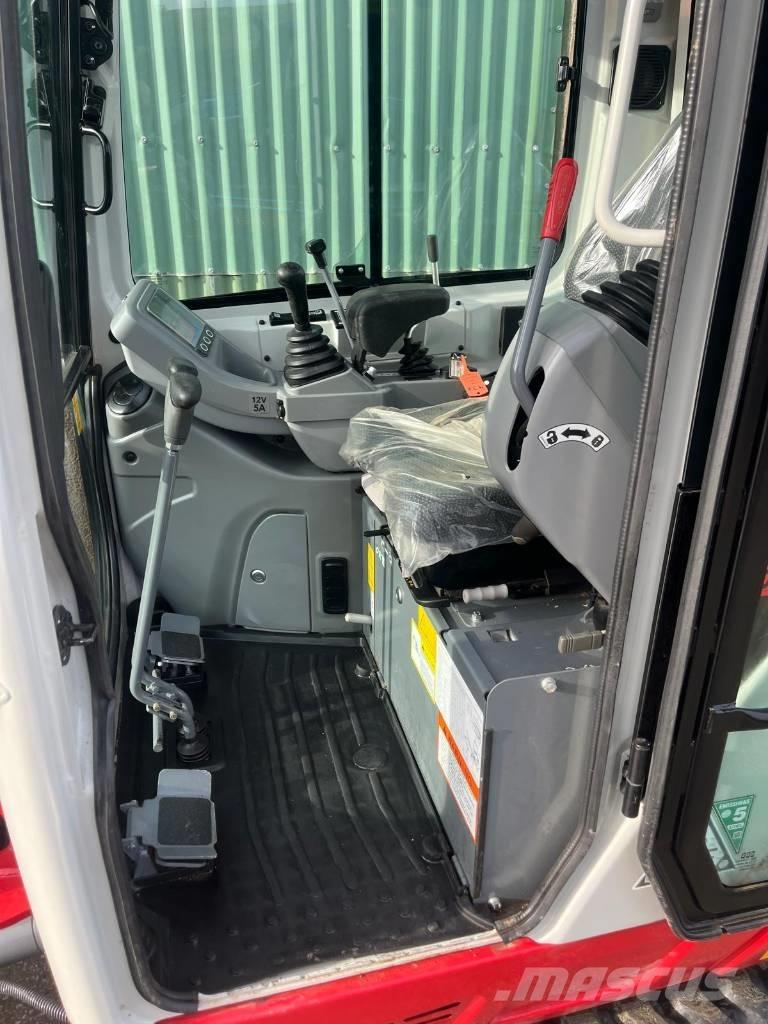Takeuchi TB 216 A Mini bagri <7t