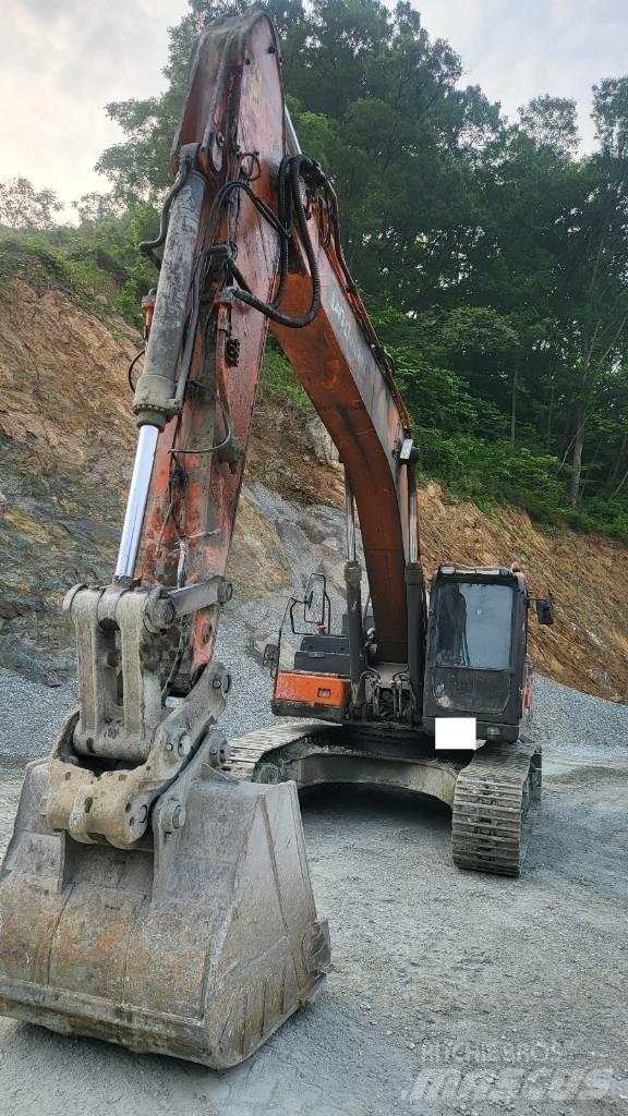 Doosan DX 300 LC-5 Bagri goseničarji
