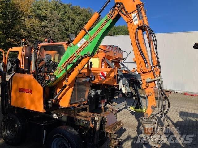 HANSA APZ 531 Nega okolice - drugo