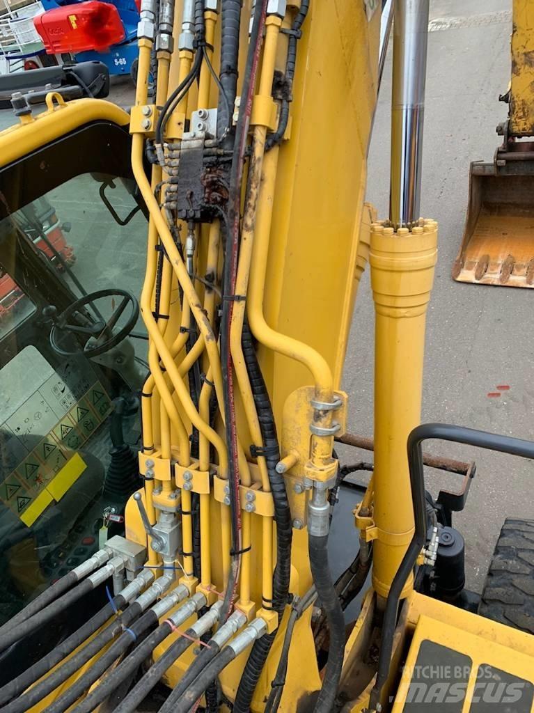 Komatsu PW 160 Bagri na kolesih
