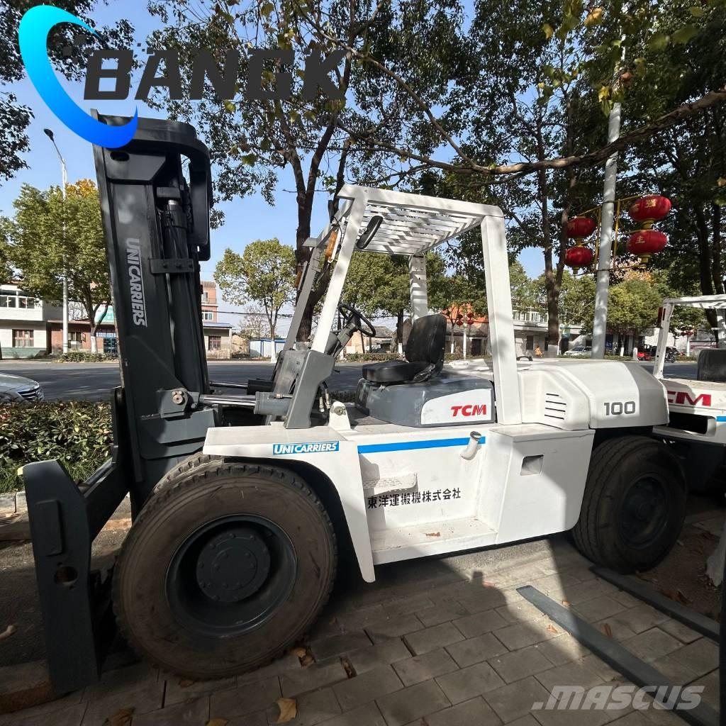 TCM FD100 Dizelski viličarji