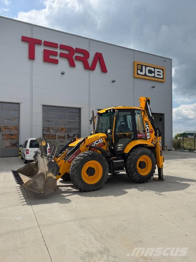 JCB 4 CX Pro Rovokopači