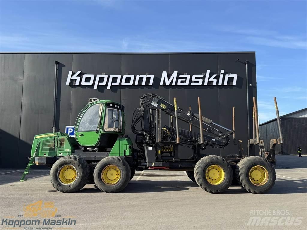 John Deere 1510E Forwarderji