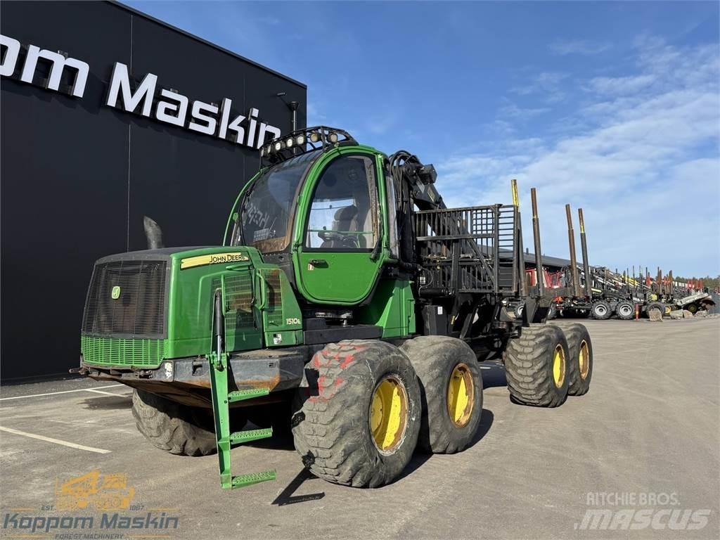 John Deere 1510E Forwarderji