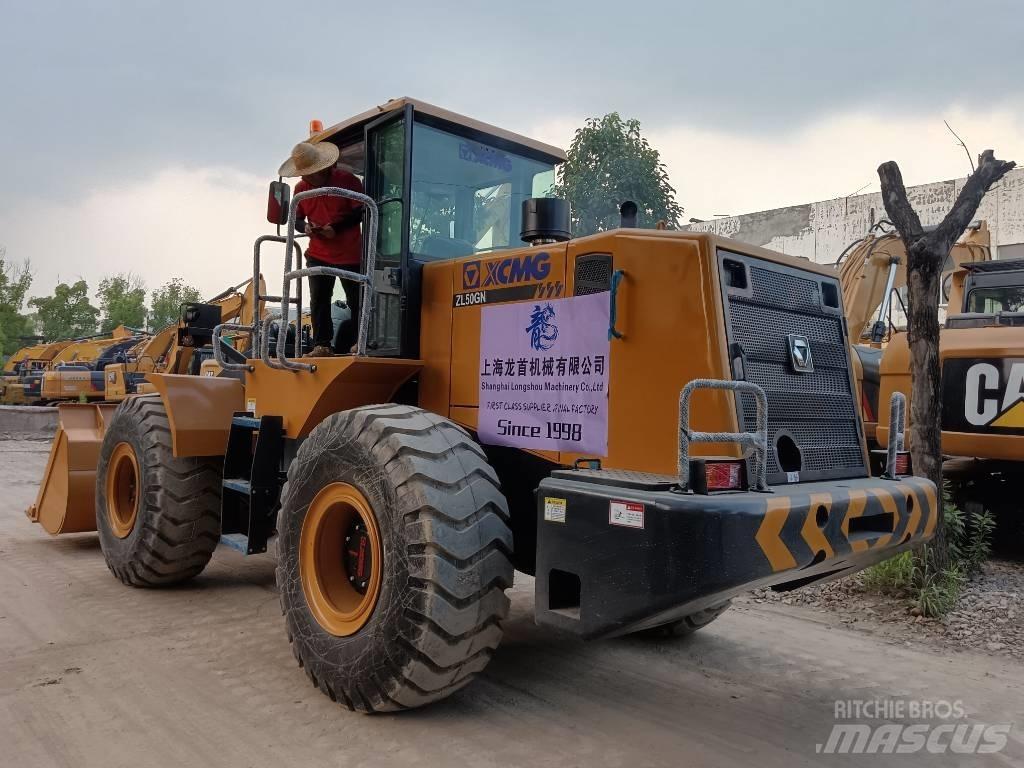 XCMG ZL 50 GN Kolesni nakladalci