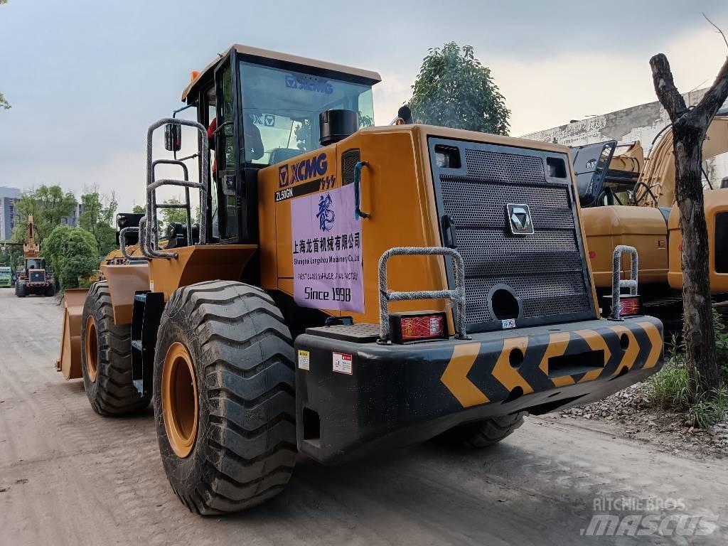 XCMG ZL 50 GN Kolesni nakladalci
