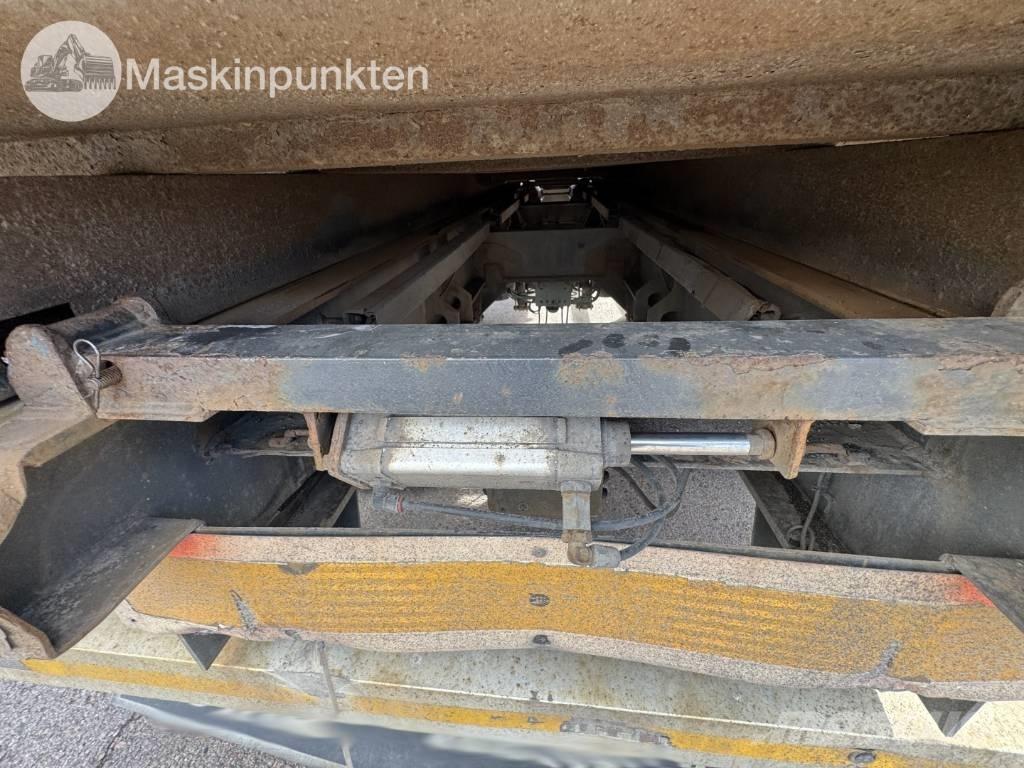 Scania R 580 EKIPAGE Kotalni prekucni tovornjaki