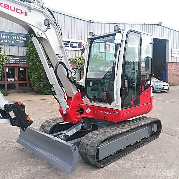 Takeuchi TB250-2 Mini bagri <7t