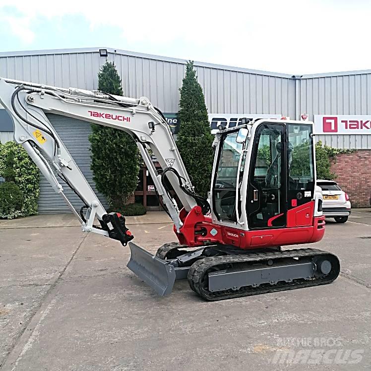 Takeuchi TB250-2 Mini bagri <7t