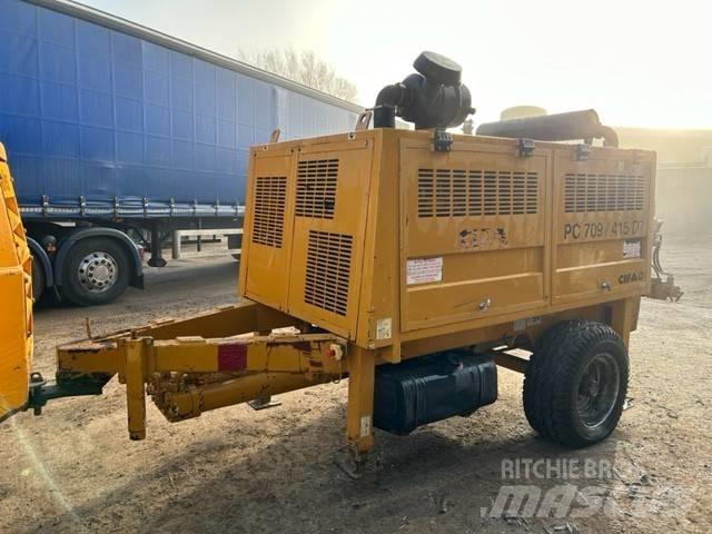 Cifa PC 709 / 415 D7 Kamionske črpalke za beton