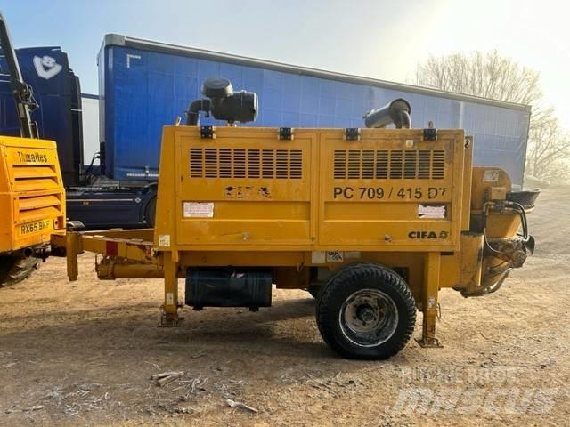 Cifa PC 709 / 415 D7 Kamionske črpalke za beton