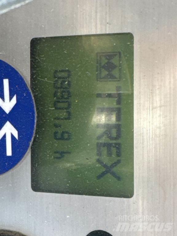 Terex TL70 Kolesni nakladalci