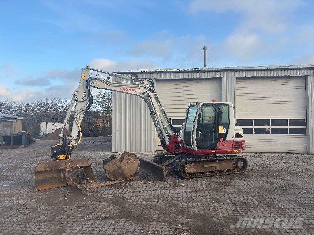 Takeuchi TB 290 Midi bagri 7t – 12t