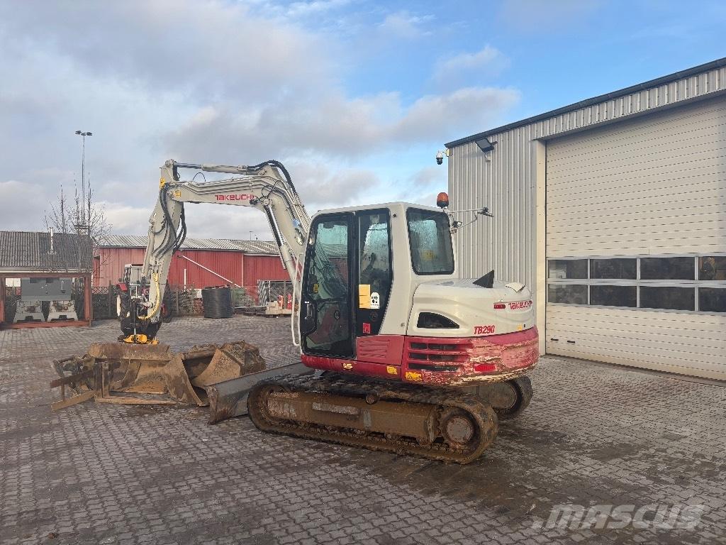 Takeuchi TB 290 Midi bagri 7t – 12t