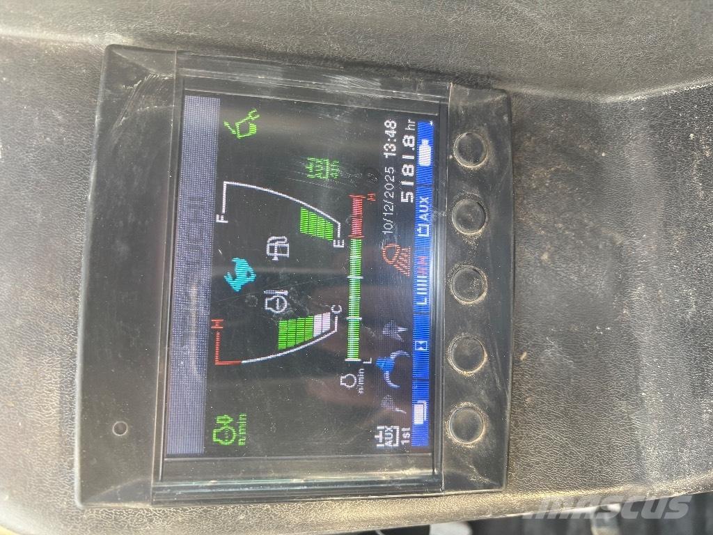 Takeuchi TB 290 Midi bagri 7t – 12t