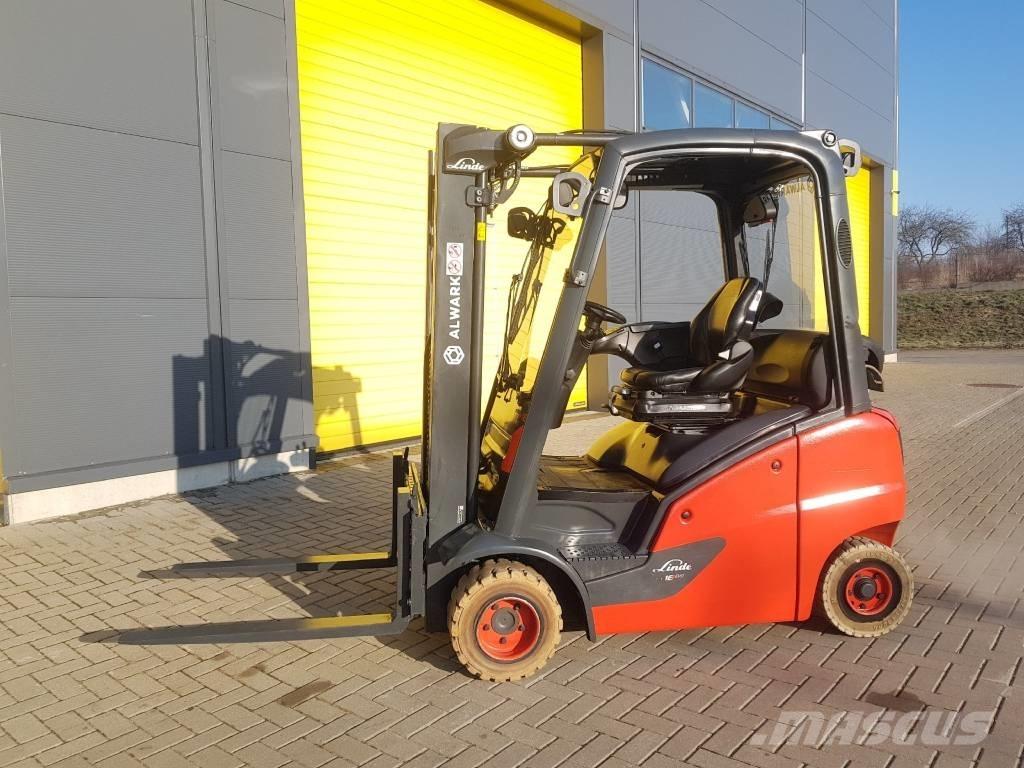 Linde H18T Plinski viličarji