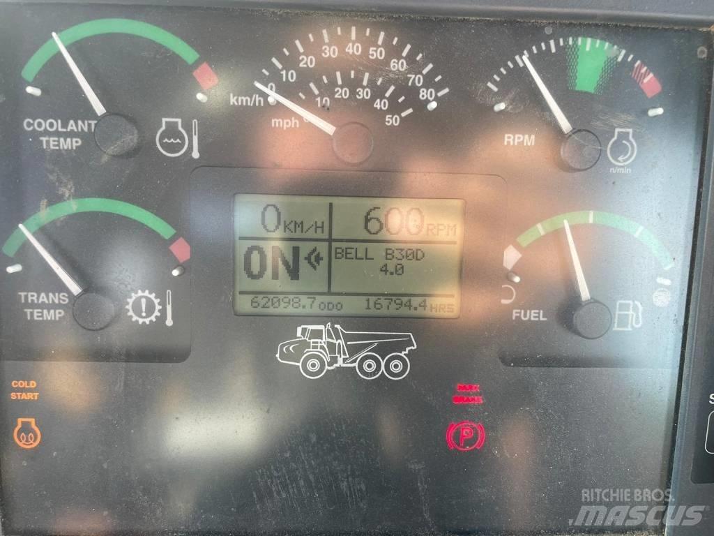 Bell B30D Zglobni demperji