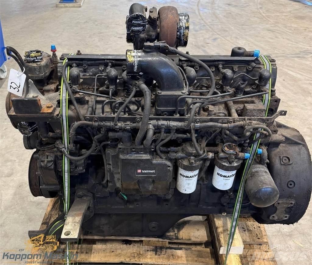Sisu Valmet 901 Motorji