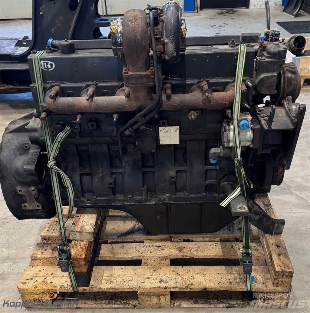 Sisu Valmet 901 Motorji