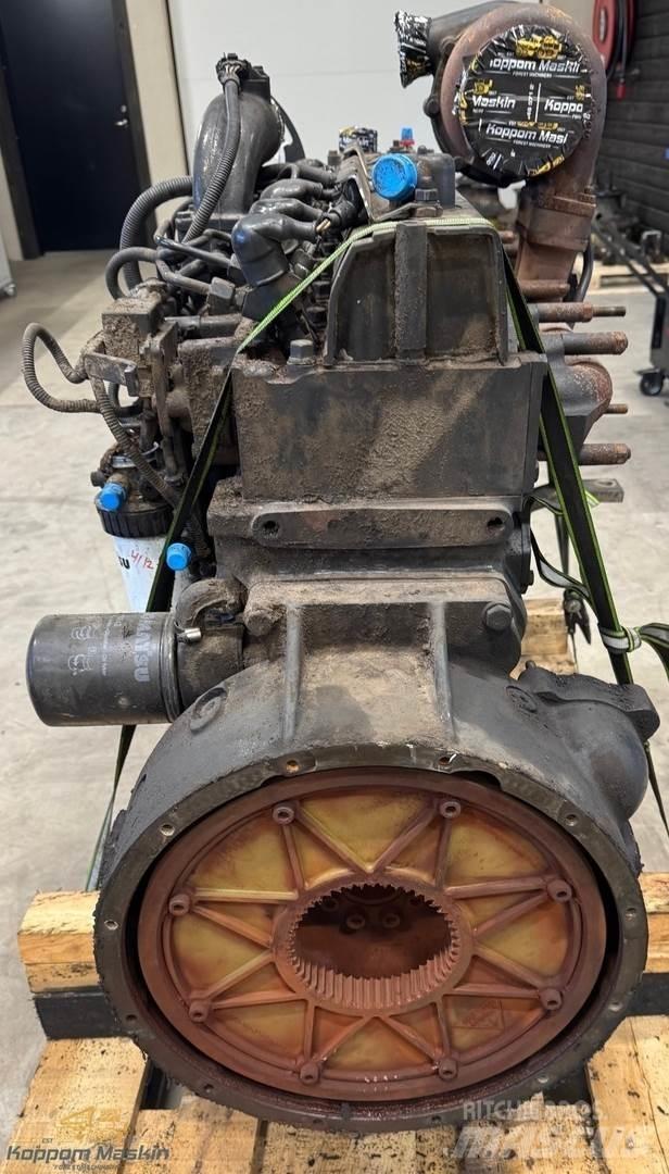 Sisu Valmet 901 Motorji