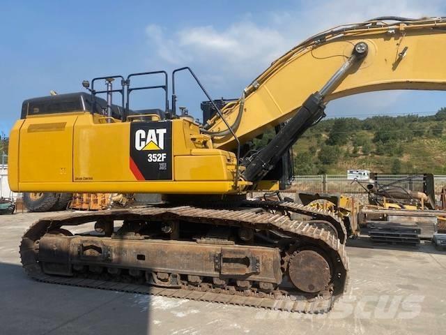 CAT 352 F Bagri goseničarji