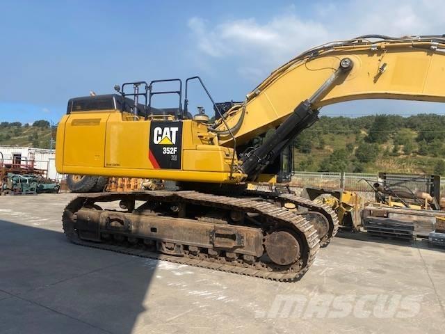 CAT 352 F Bagri goseničarji