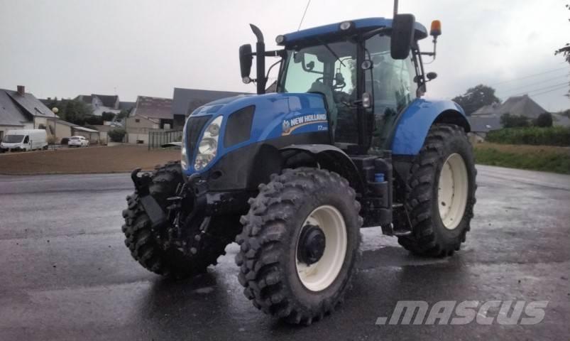 New Holland T 7.200 Traktorji