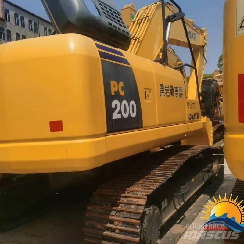 Komatsu PC 200 Bagri goseničarji