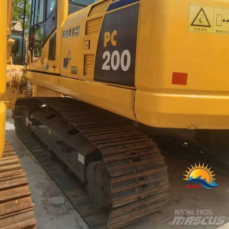 Komatsu PC 200 Bagri goseničarji