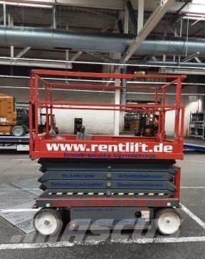 SkyJack SJ III 4632 Škarjaste dvižne ploščadi