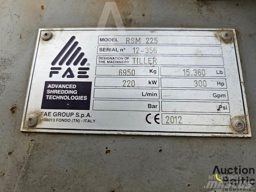FAE RSM 225 Druga oprema za žetev krme