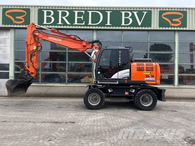 Hitachi ZX 140 W-6 Bagri na kolesih