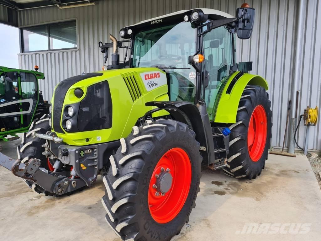 CLAAS Arion 440 CIS Traktorji