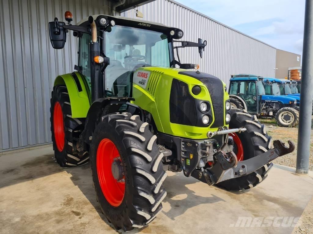 CLAAS Arion 440 CIS Traktorji