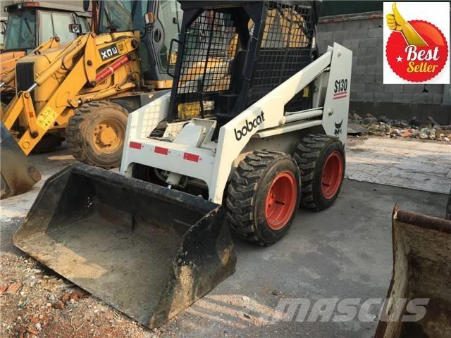 Bobcat S 130 Skid steer mini nakladalci