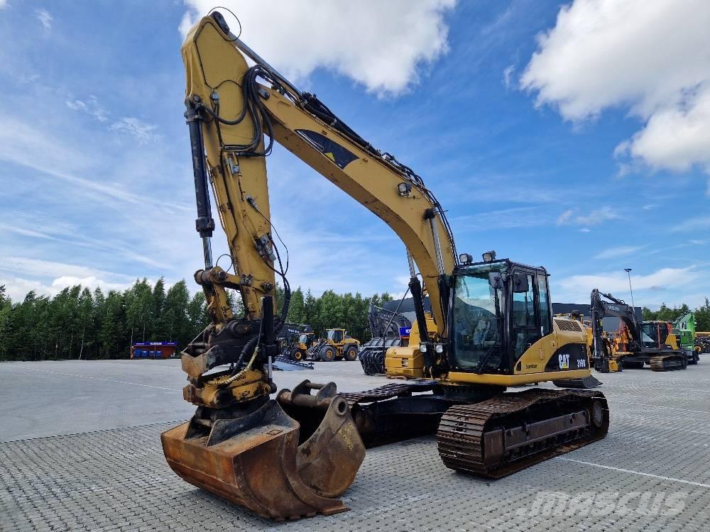 CAT 319D Bagri goseničarji