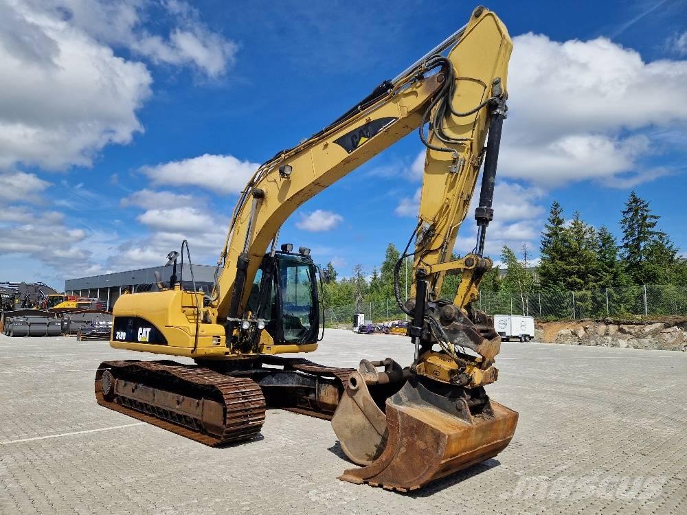 CAT 319D Bagri goseničarji