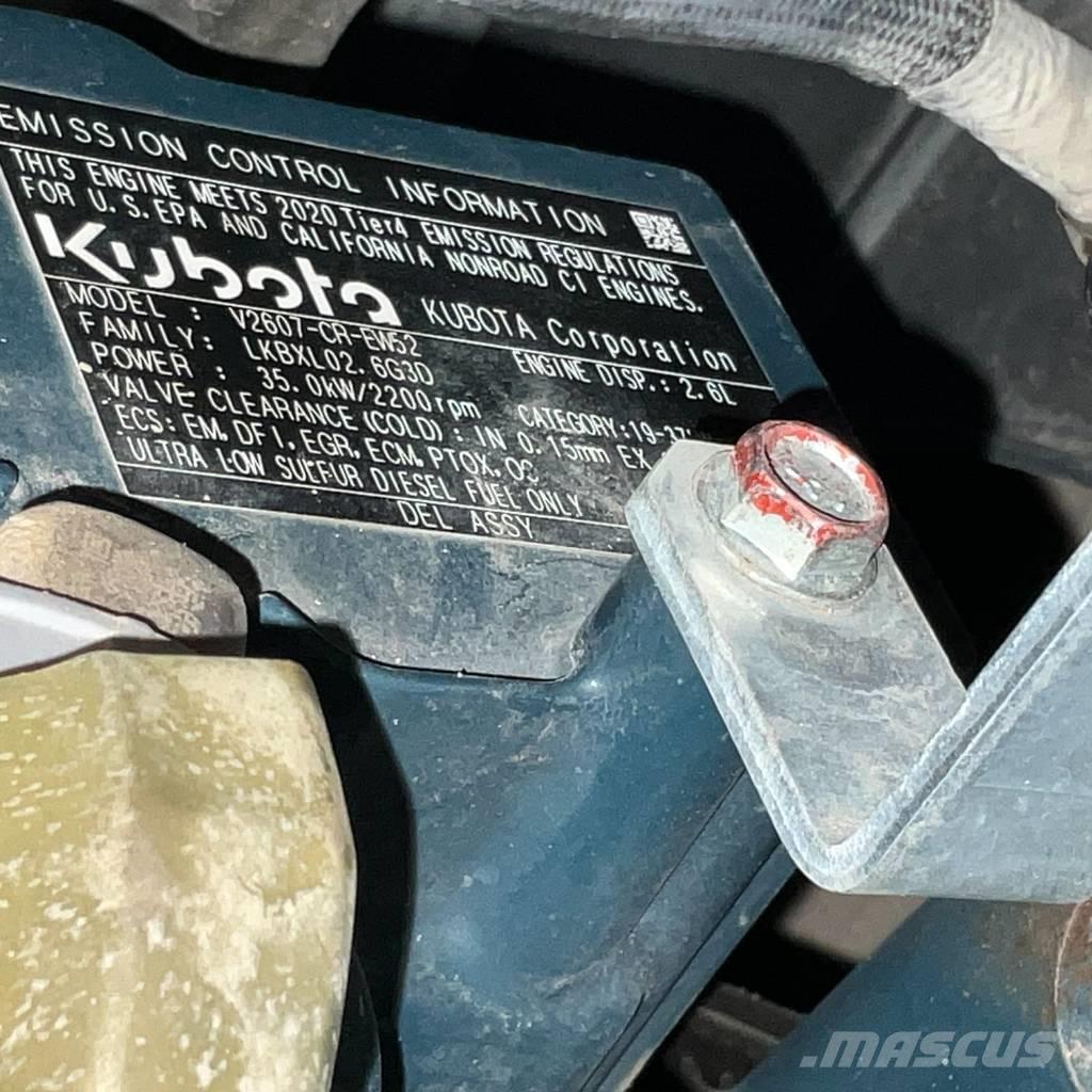 Kubota U 56-5 Mini bagri <7t