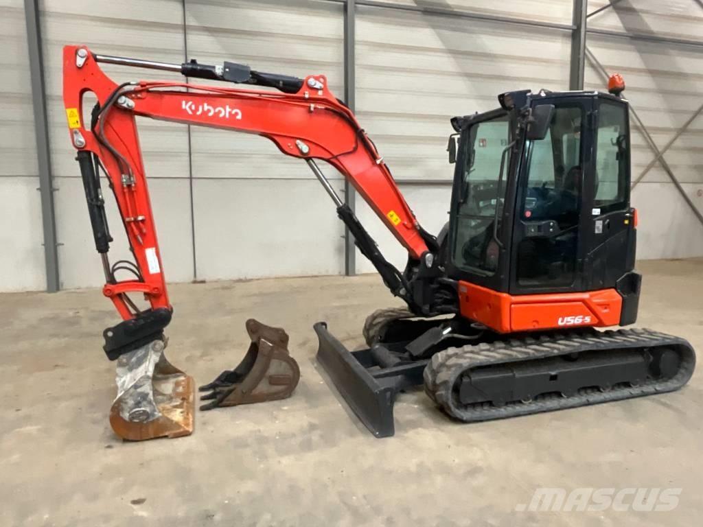 Kubota U 56-5 Mini bagri <7t