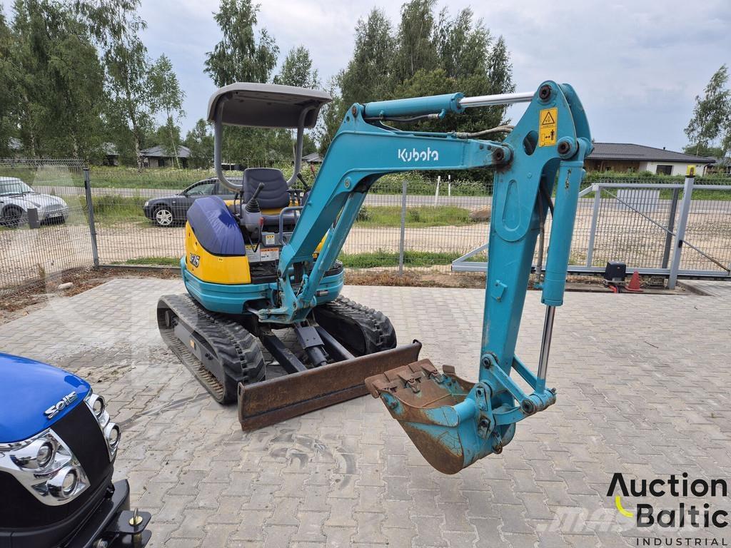 Kubota U 25 Mini bagri <7t