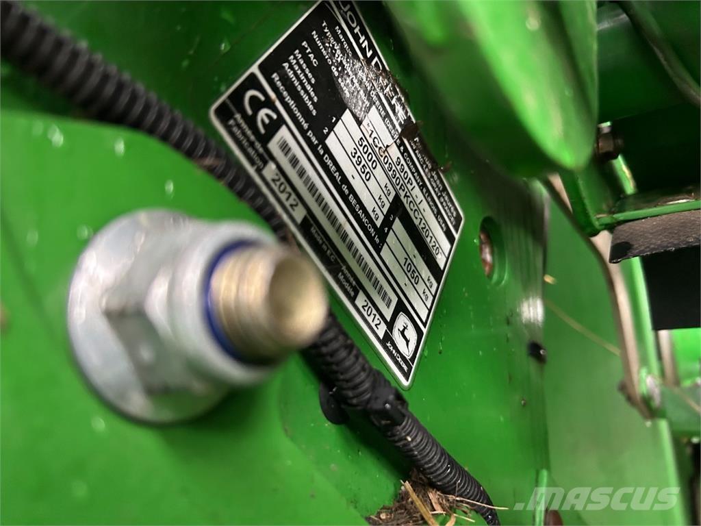 John Deere 990 Balirke (okrogle bale)