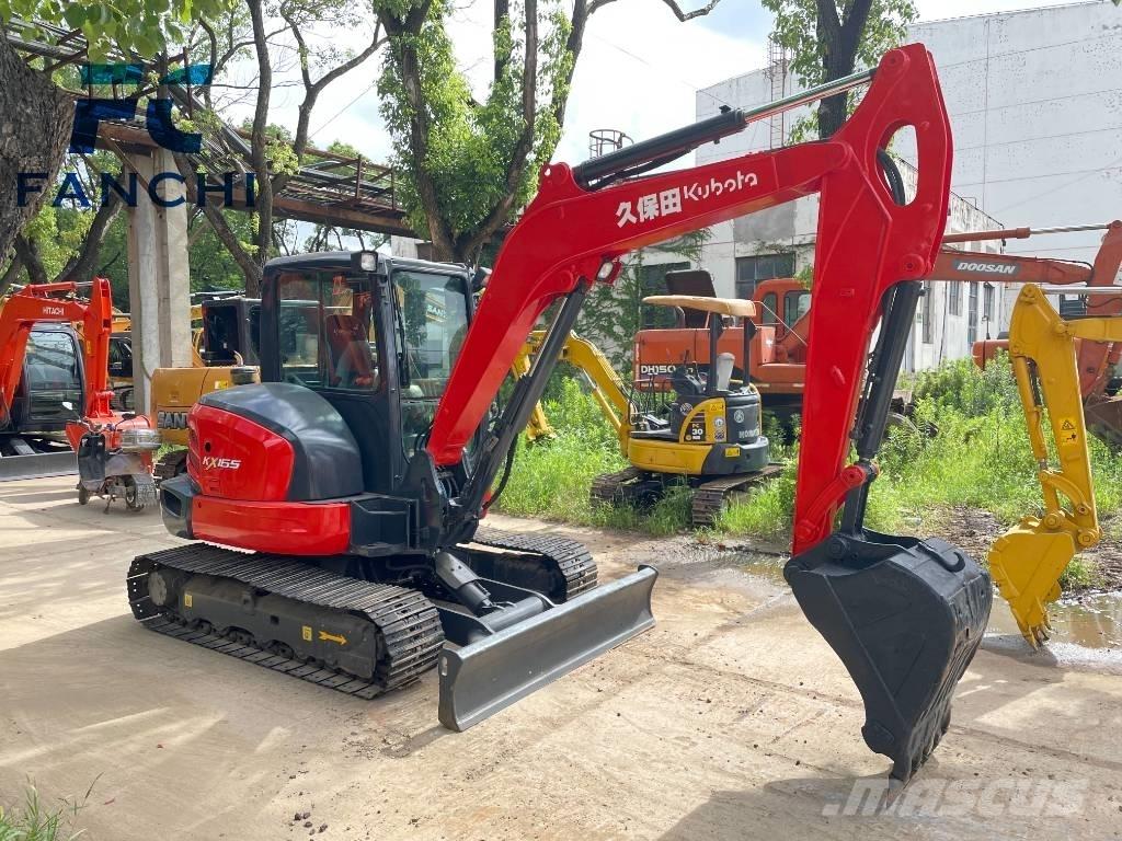 Kubota kx165 Bagri goseničarji