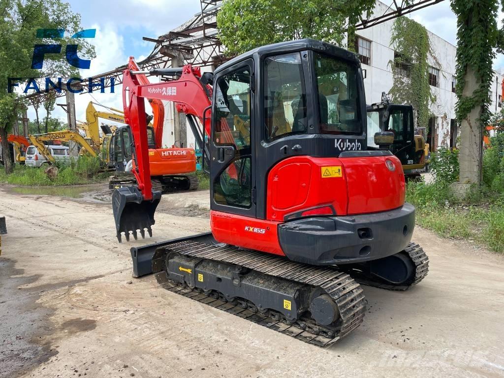 Kubota kx165 Bagri goseničarji