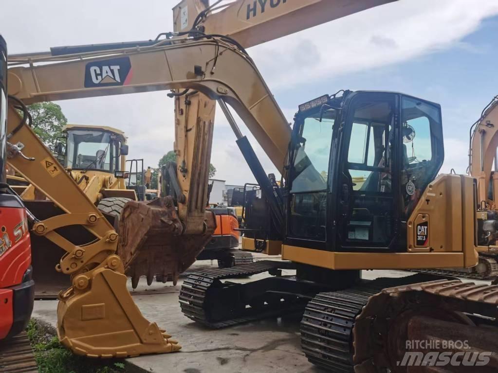 CAT 307 .5 Mini bagri <7t