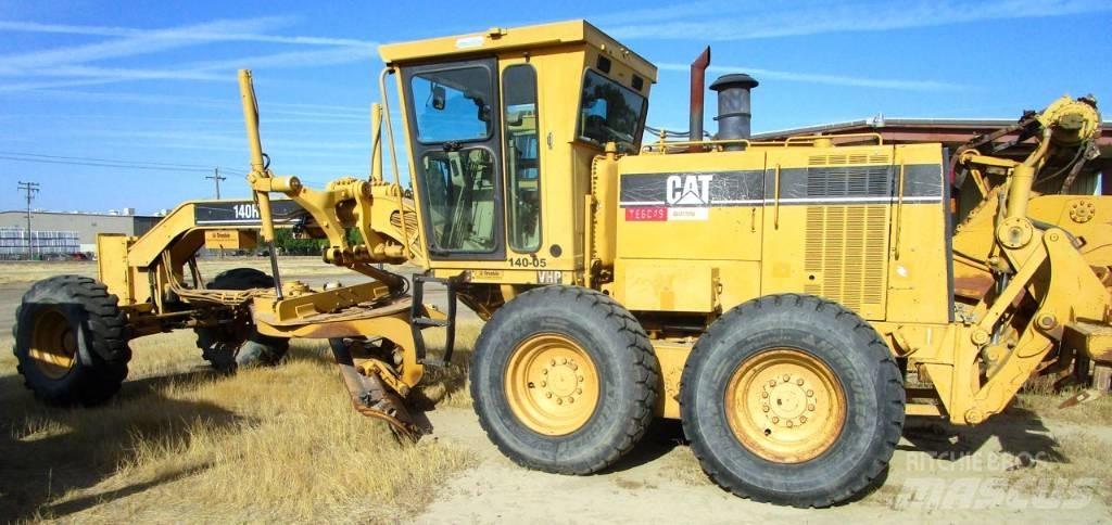 CAT 140 H VHP Grederji
