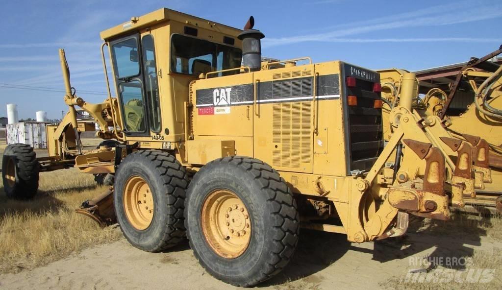 CAT 140 H VHP Grederji
