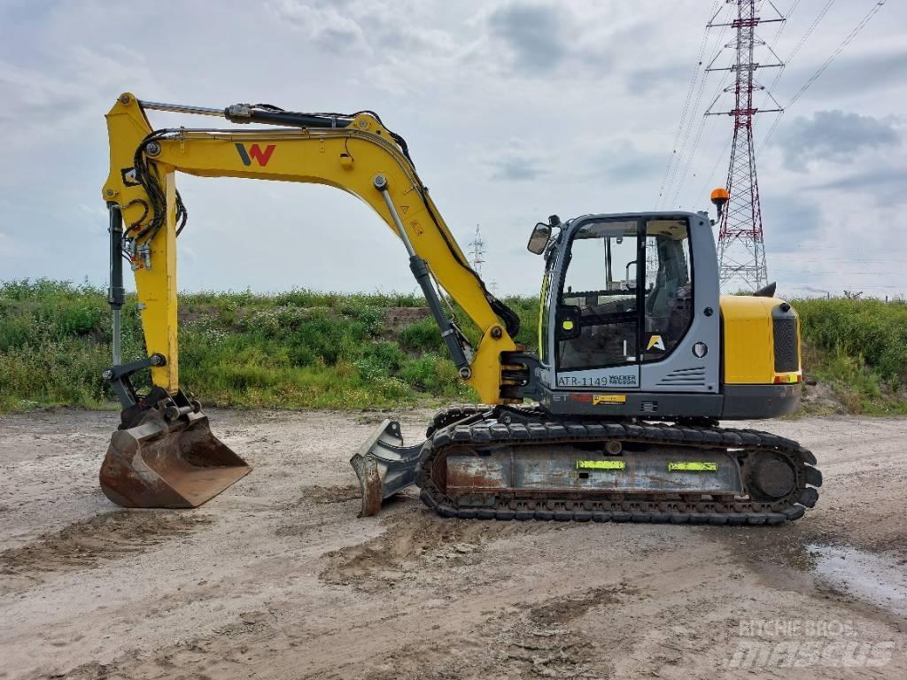 Wacker Neuson ET145 Bagri goseničarji