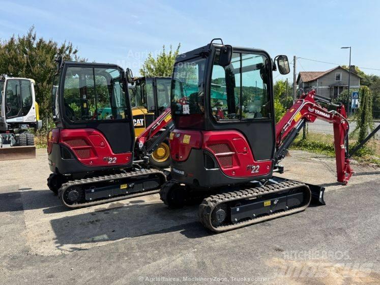 Yanmar SV 22 Mini bagri <7t