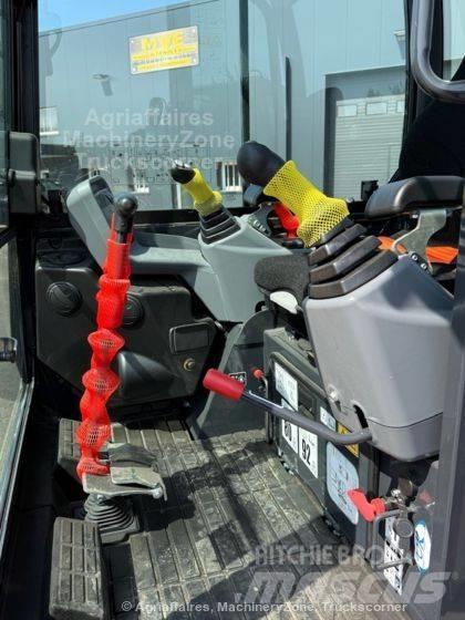 Yanmar SV 22 Mini bagri <7t